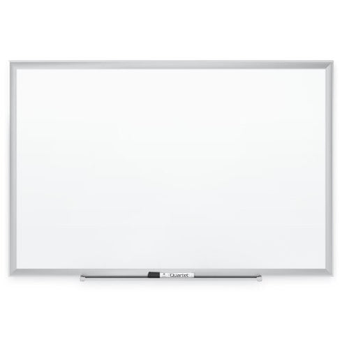 Quartet Classic Series Melamine Whiteboard 24" x 18" Silver Alum Frame S531 NEW